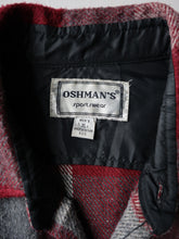 Load image into Gallery viewer, 1980S Oshman's Sportswear Plaid Wool Blend Shirt - XL