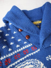 Load image into Gallery viewer, Ralph Lauren Rugby Navajo Wool Shawl Sweater - S