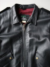 Load image into Gallery viewer, Mars Leather Motorcycle Jacket - S