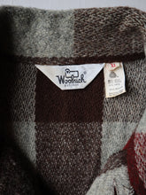 Load image into Gallery viewer, 1970s Woolrich Plaid Wool Blend Shacket - L/XL