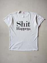 Load image into Gallery viewer, 1980's 'Shit Happens' T-Shirt - L