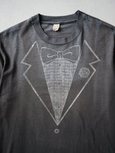 Load image into Gallery viewer, 1970's Sun Faded Suit & Tie T-Shirt - S/M