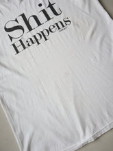 Load image into Gallery viewer, 1980's 'Shit Happens' T-Shirt - L