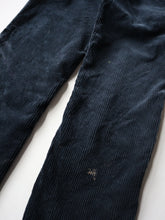 Load image into Gallery viewer, 1980s Distressed German Corduroy Workwear Pants - 32"