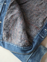 Load image into Gallery viewer, 1970s Wrangler No-Fault Blanket Lined Denim Jacket - M