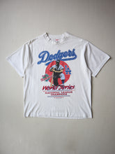 Load image into Gallery viewer, 1990s L.A Dodgers 1988 World Series T-Shirt - S