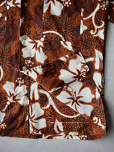 Load image into Gallery viewer, 1960s Florida Sunwear Hawaiian Shirt - S
