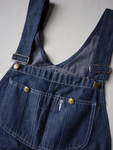 Load image into Gallery viewer, 1970s Sears Lightweight Denim Overalls - 34"
