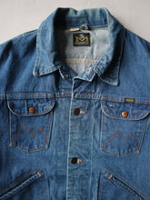 Load image into Gallery viewer, 1960's Maverick Blue Bell Denim Jacket - XL