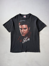 Load image into Gallery viewer, 1990's Elvis Portrait T-Shirt - M