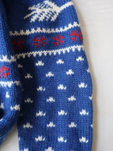 Load image into Gallery viewer, Ralph Lauren Rugby Navajo Wool Shawl Sweater - S