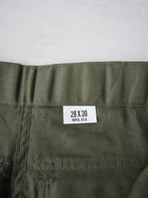 Load image into Gallery viewer, 1980's U.S Army OG-507 Fatigue Pants - 26"