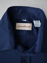 Load image into Gallery viewer, 1970's Lucian Piccard Two Pocket Polyester Shirt - S