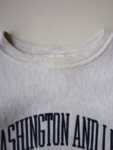 Load image into Gallery viewer, 1990's Champion Reverse Weave Washington and Lee University Sweatshirt - L