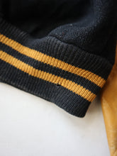Load image into Gallery viewer, 1970s Thrashed Letterman Jacket - L