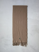Load image into Gallery viewer, Polo Ralph Lauren Lambswool Scarf