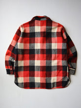 Load image into Gallery viewer, 1950s Pilgrim Plaid Wool Shirt - L