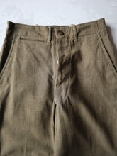 Load image into Gallery viewer, 1940's U.S Army Wool Pants - 26"