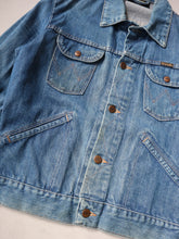 Load image into Gallery viewer, 1970s Wrangler Denim Jacket - S