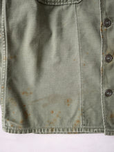 Load image into Gallery viewer, 1960's Distressed U.S Army OG-107 Shirt - S