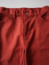 Load image into Gallery viewer, 1970's Levi's 'Big E' Sta-Prest Flares - 28"