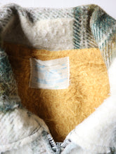 Load image into Gallery viewer, 1970s Signal Plaid Wool Blend Jacket - L/XL
