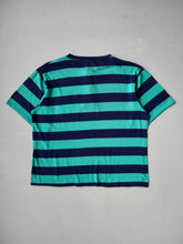 Load image into Gallery viewer, 1990's Striped Henley Tee - L/XL