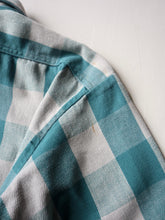 Load image into Gallery viewer, 1970s Five Brother Plaid Flannel Shirt - XL