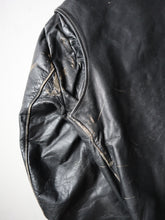 Load image into Gallery viewer, 1970s Made in Canada Leather Biker Jacket - M