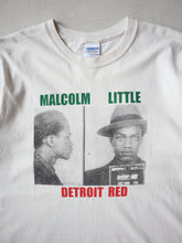 Load image into Gallery viewer, 1990s Malcom X Mugshot T-Shirt - M/L