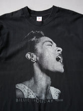 Load image into Gallery viewer, 1990's Billie Holiday Portrait T-Shirt - L