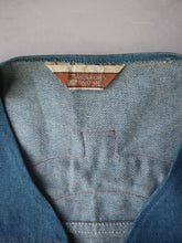 Load image into Gallery viewer, 1970's Sears Roebucks Gold Wing Road Riders Biker Denim Vest - M