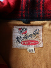Load image into Gallery viewer, 1960s Monterey Club Mackinaw Jacket - M/L