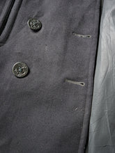 Load image into Gallery viewer, 1960s U.S Navy Peacoat - S
