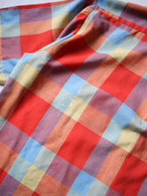 Load image into Gallery viewer, 1960/70s Sears Perma Prest Plaid Shirt - S/M