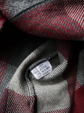 Load image into Gallery viewer, 1980S Oshman's Sportswear Plaid Wool Blend Shirt - XL