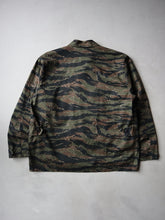 Load image into Gallery viewer, Rotcho Tiger Stripe Camo Field Shirt - XL