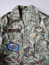 Load image into Gallery viewer, 1970's South Korean Army Noodle Camo Shirt - XS/S