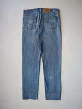 Load image into Gallery viewer, 1980s Orange Tab Levi's 505 Jeans with Released Hem - 34"
