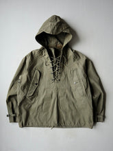 Load image into Gallery viewer, 1950s U.S Navy Foul Weather Smock - L