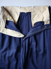Load image into Gallery viewer, 1950s Gabardine Drop Loop Pants - 32"