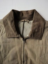 Load image into Gallery viewer, 2000s Filson Waxed Field Jacket with Suede Collar - L