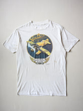 Load image into Gallery viewer, 1980s Distressed Gee Bee Super Sportster Airplane T-Shirt - M