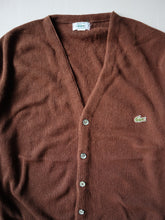 Load image into Gallery viewer, 1970s IZOD Lacoste Cardigan - M