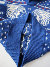 Load image into Gallery viewer, Ralph Lauren Rugby Navajo Wool Shawl Sweater - S