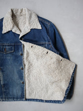 Load image into Gallery viewer, 1970/80s Faded Big Mac Sherpa Lined Denim Jacket - L