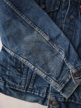 Load image into Gallery viewer, 1970/80s Made in USA Levi's Blanket Lined Denim Jacket - M