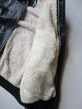 Load image into Gallery viewer, 1980s Distressed Cooper Type G-1 Leather Jacket - M/L