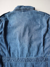 Load image into Gallery viewer, 1990s Polo Ralph Lauren Denim Double Riders Jacket - XXL