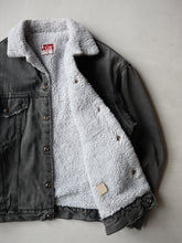 Load image into Gallery viewer, 1980's Distressed Levi's Sherpa Lined Denim Jacket - S/M